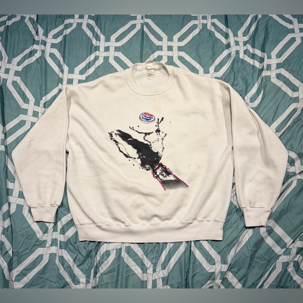 Vintage Pepsi Crewneck XL
